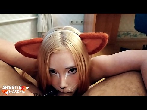 ❤️ キツネがチンポを飲み込み、口の中にザーメンを出す at porn ja.xxxwow-net.ru ❌️❤